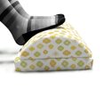 thumbnail image 5 of Floral Foot Rest, Summer Kitchen Design Cartoon Shaped Little Flowers Daisy Print, Non-Slip Backing Adjustable Ergonomic Memory Foam Leg Support for Office, Pale Green Yellow, by Ambesonne, 5 of 5
