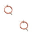 thumbnail image 2 of Inteprter Cadena para teléfono móvil para hombres y mujeres, resistente al agua, Color sólido, Universal, Flexible, anillo antipérdida, cordón de Fruta Rosa 2piezas, 2 of 5
