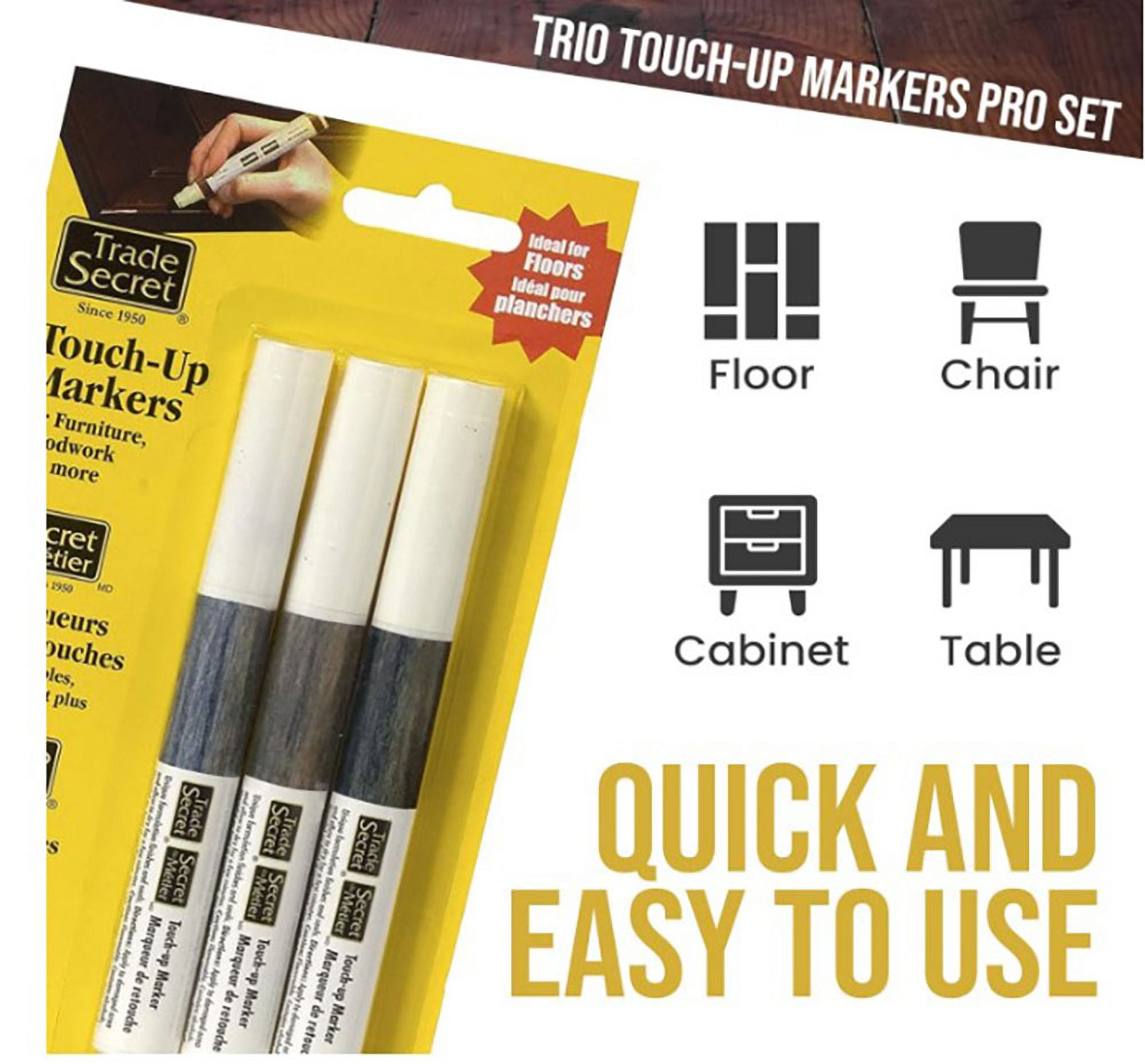 Trade Secret 687269 Touch-Up Markers Trends, Grey