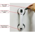 thumbnail image 4 of Barra de apoyo para bañera y ducha para el cuidado de la salud l Mango portátil con ventosa para ducha l Útil para mujeres embarazadas y discapacitadas I Con extractor de repuesto, 4 of 4