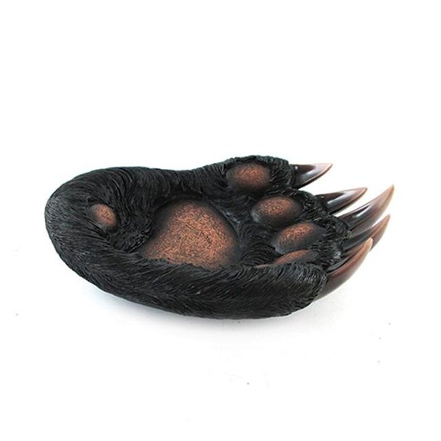 Unison Gifts GMD-560 8 In. W Bear Paw Fruit Platter