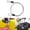 As Shown, variant on Huanledash Stainless Steel Portable Bicycle Cable Lock Clothesline Double Security End Loop