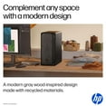 thumbnail image 5 of HP OmniDesk AI PC Desktop (AMD Ryzen 7 8700G, 64GB DDR5, 8TB PCIe SSD, AMD Radeon 780M, 400W PSU, WiFi 6, Bluetooth 5.4, RJ-45, 1 Display Port, HDMI, Win 11 Pro) w/Premium Backpack, 5 of 7