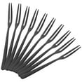 thumbnail image 6 of SHINYPASING 10Pcs Fruit Picking Dumpling Forks Mirror Polished For Bar Use, 6 of 8