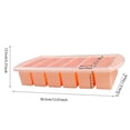 thumbnail image 3 of Dsscvnef Large Silicone With Lid Soup Crisper Food Storage Ice Silicone Freezer Tray Silicone for Freezing, 3 of 9