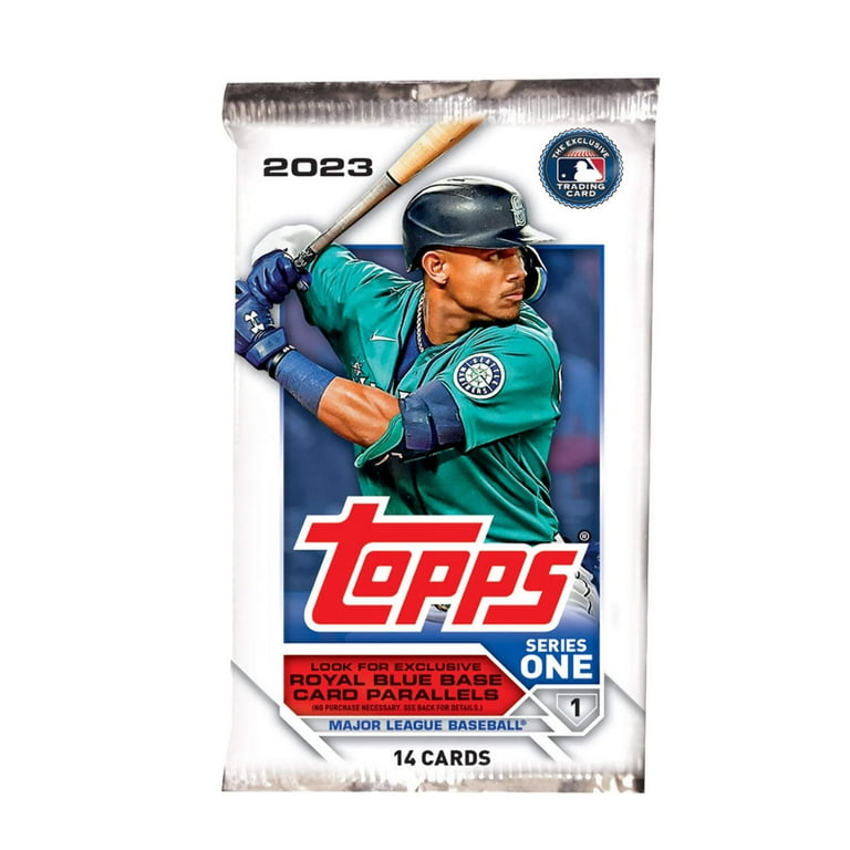 2023 Topps Series 1 MLB Trading Cards Blaster Box | Royal 2023 Topps Series 1 MLB Trading Cards Blaster Box | Royal
