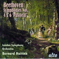 London Symphony Orchestra / Haitink,Bernard - Beethoven: Symphonies 4 & 6 pastoral - Music & Performance - CD