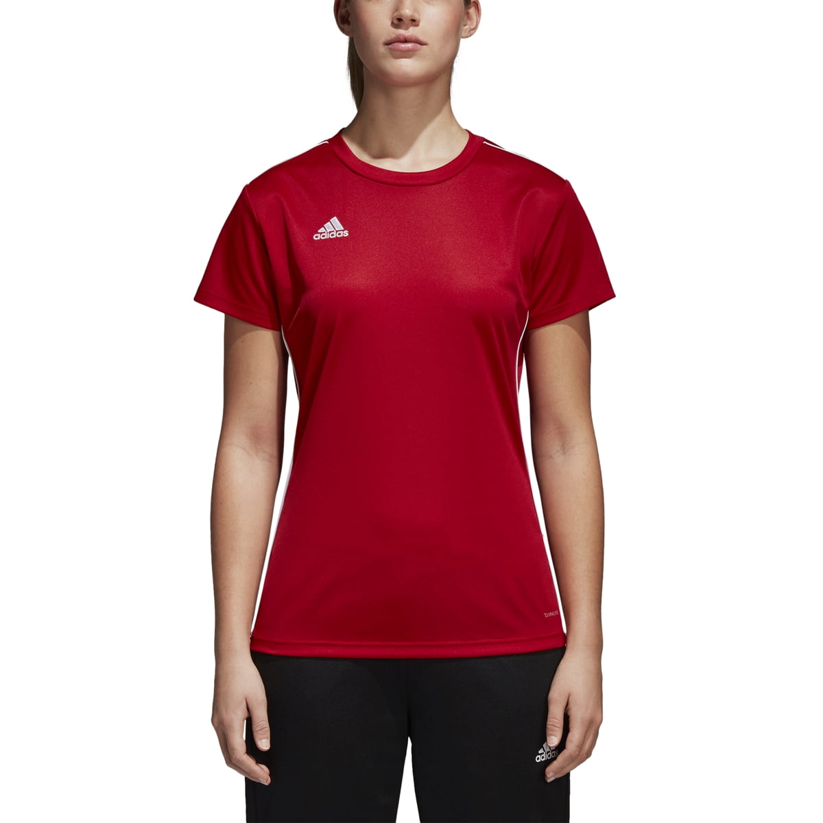 Adidas Women's Soccer Core Training Jersey Adidas - Ships Directly From