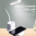 thumbnail image 4 of XGFHYJEH Charging Station, Wireless Charging Station, Charging Station for Multiple Devices, Wireless Charging, 15W 3 in 1 Charging Station, Wireless Charge, for Android, Iphone, Apple, Samsung, Ipad, 4 of 6