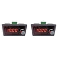 thumbnail image 1 of 2X Simulador AnalóGico de Voltaje Ajustable 0-10V 5-10V Generador de SeñAl de Voltaje Fuentes de SeñAl Control de SeñAl PLC, 1 of 5