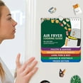 thumbnail image 3 of Air Fryer Cheat Sheet Magnets Air Fryer Cooking Times Chart for Beginners and Advanced Users, 3 of 6
