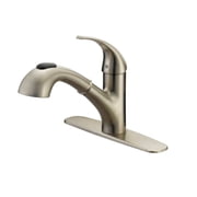 OakBrook Pacifica One Handle Kitchen Faucet with Pullout Sprayer