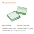 thumbnail image 4 of Uxcell 50Pcs Mosaic Tiles, Micro Glass Tiny Mini Mosaic Tile DIY Hobbies Handmade Crystal Free Stone Bright Mint Green, 4 of 7