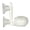 White_Round, variant on Quality Bubble Disk Aerator Stone Bubble Diffuser, Air Pumps Accessories Oxygenation Diffuser Bubble Disk