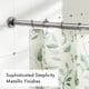 thumbnail image 4 of Barra para cortina de ducha AmazerBath Spring Tension, 80 — 190 cm, niquelada, 4 of 7