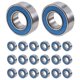 thumbnail image 2 of Rodamiento rotativo Mr126 - Tapa azul de alta precisión 6x12x4mm Bola pequeña, 2 of 4