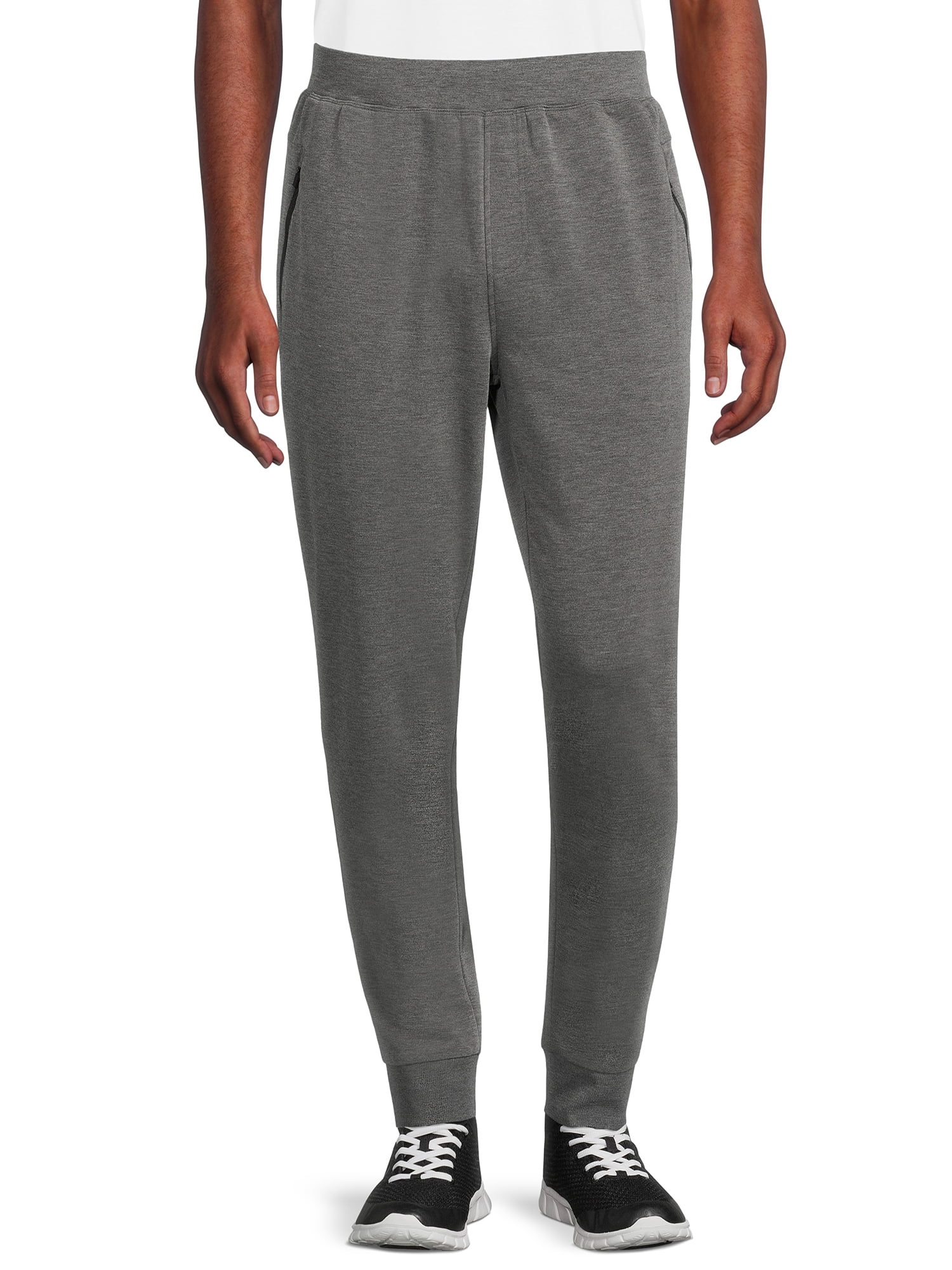 Jockey Essentials Men's Cozy Fleece Sweatpants with Angled Zip Pockets ...