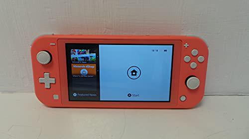 Nintendo Switch Lite - Coral - Walmart.com