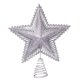 thumbnail image 5 of Adorno para Navidad Con Purpurina 20 Cm Navideña Cinco Puntas () Rojo, 5 of 7