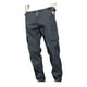 thumbnail image 4 of Pantalones cargo para hombre, de corte holgado, de cintura alta, para trabajo, estilo urbano, informales y modernos. 2XL, 4 of 9