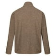 thumbnail image 2 of Regatta Mens Edley Marl Full Zip Fleece Jacket, 2 of 5
