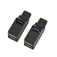 thumbnail image 2 of Hub USB Mini Universal Sidaley 3 Puertos 2.0/3.0 Negro, 2 of 6
