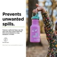 thumbnail image 7 of Klean Kanteen 12 oz Kid's Classic Narrow Bottle w/ Sippy Cap - Unicorns, 7 of 7