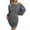 Black#Y, variant on HAPIMO Women's Winter Long Sleeve Dress Off Shoulder Knit Pullover Casual Solid Loose Fitting Mini Sweater Dresses Teen Girls Clothes Blue M