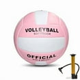 thumbnail image 6 of Nsxcdh Super Soft Volleyball Indoor and Outdoor Beach Volleyball Durable Training Sports Equipment Comfortable Grip and Bounce Perfect for Gym and Beach Play Official Size and Weight, 6 of 9