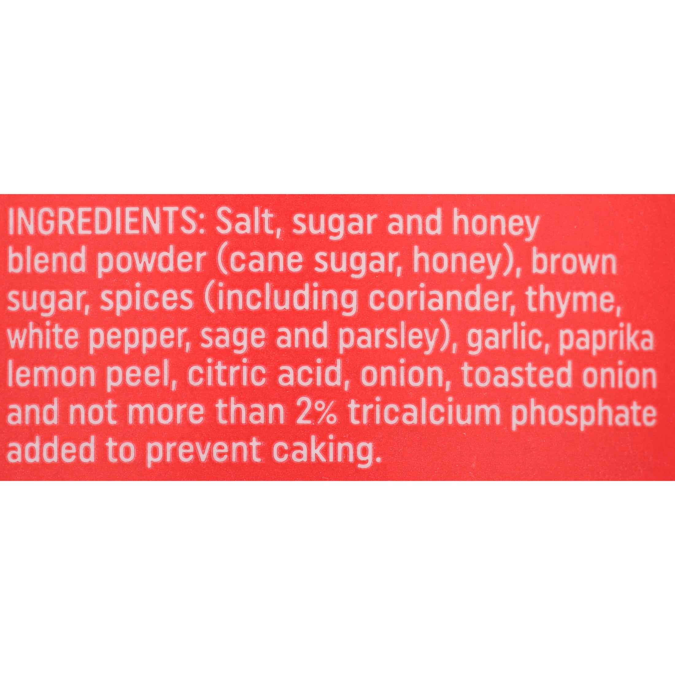 Fire & Smoke Society Sweet Peeper Poultry Seasoning, 12.5 Ounce.