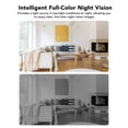 thumbnail image 4 of Cámara de Seguridad Wifi 1080p HD, Cámago de Seguridad Ptz Con Visión Nocturna A TODO Color, Deteccióne de Movimento para el Monitoreo de Mascotas en el HOGAR, CON LENTE GRAN, 4 of 7