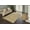 Cream Black, variant on Nourison Grafix Tribal Navy Area Rug