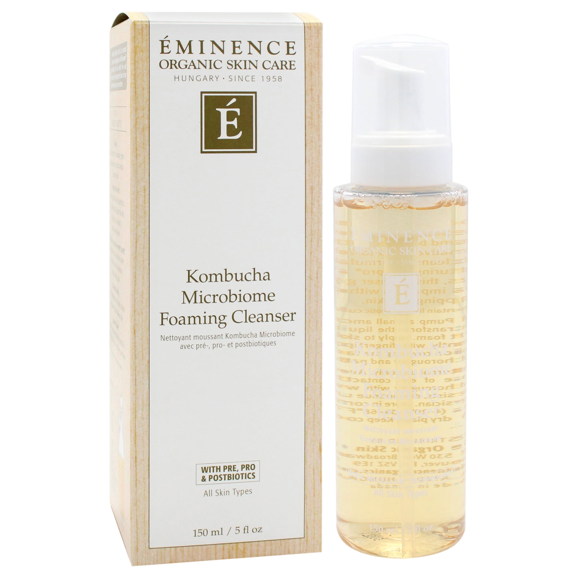 Eminence Kombucha Microbiome Foaming Cleanser , 5 oz Cleanser