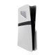 thumbnail image 4 of For PS5 Pro Main Unit Housing Left and Right Replacement Upper Cover Case Universal Digital Console, 4 of 5