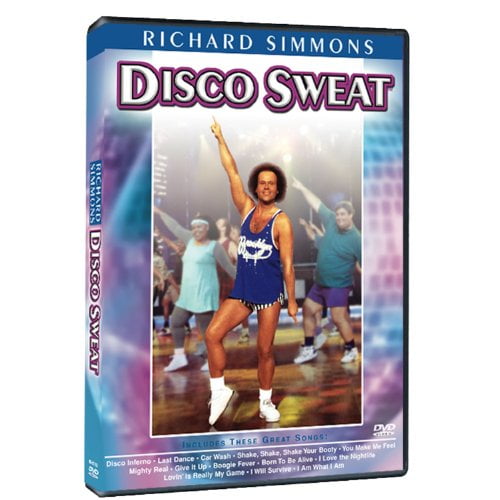 Richard Simmons - Disco Sweat