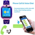 thumbnail image 3 of LNKOO Kids Smartwatch Waterproof AGPS Tracker Anti-Lost Smart Watch Phone for Children 3-12 Girls Boys SOS Call Remote Camera Two Way Call Touch Screen Games Christmas Birthday, 3 of 7