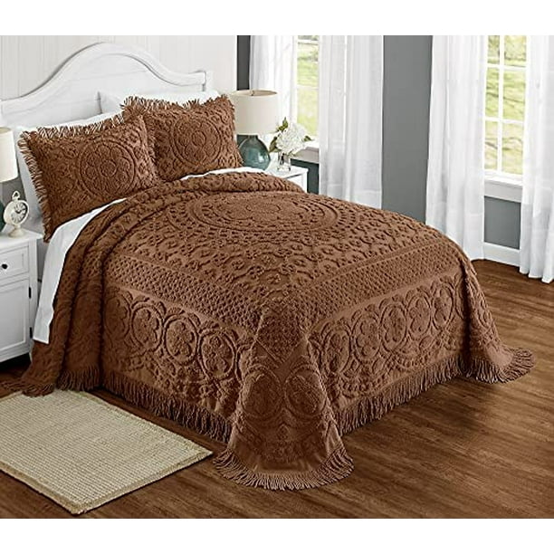 Emily King, Chenille Bedspread,