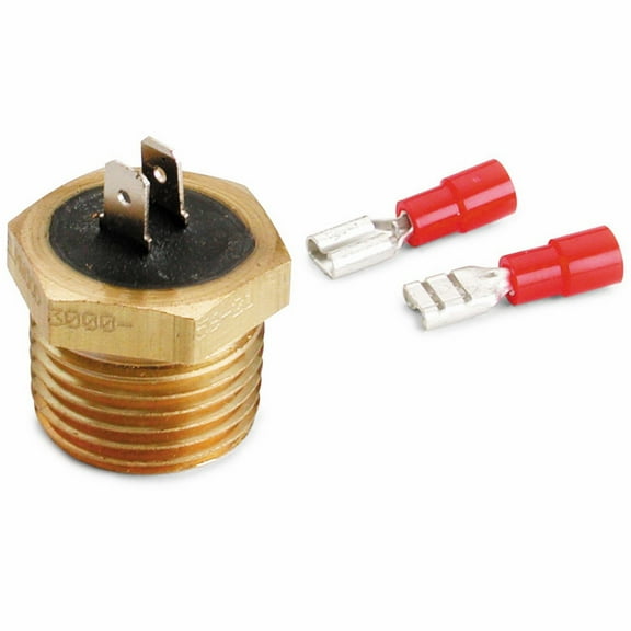 AutoMeter Pro-Lite Temperature Switch Warning Light w/ 1/2in NPT Male