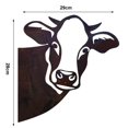thumbnail image 2 of Cow Silhouette Decoration Animal Silhouettes Pendants Scene Layout Wall Pendant Landscaping Prop Hanging Decor, 2 of 9
