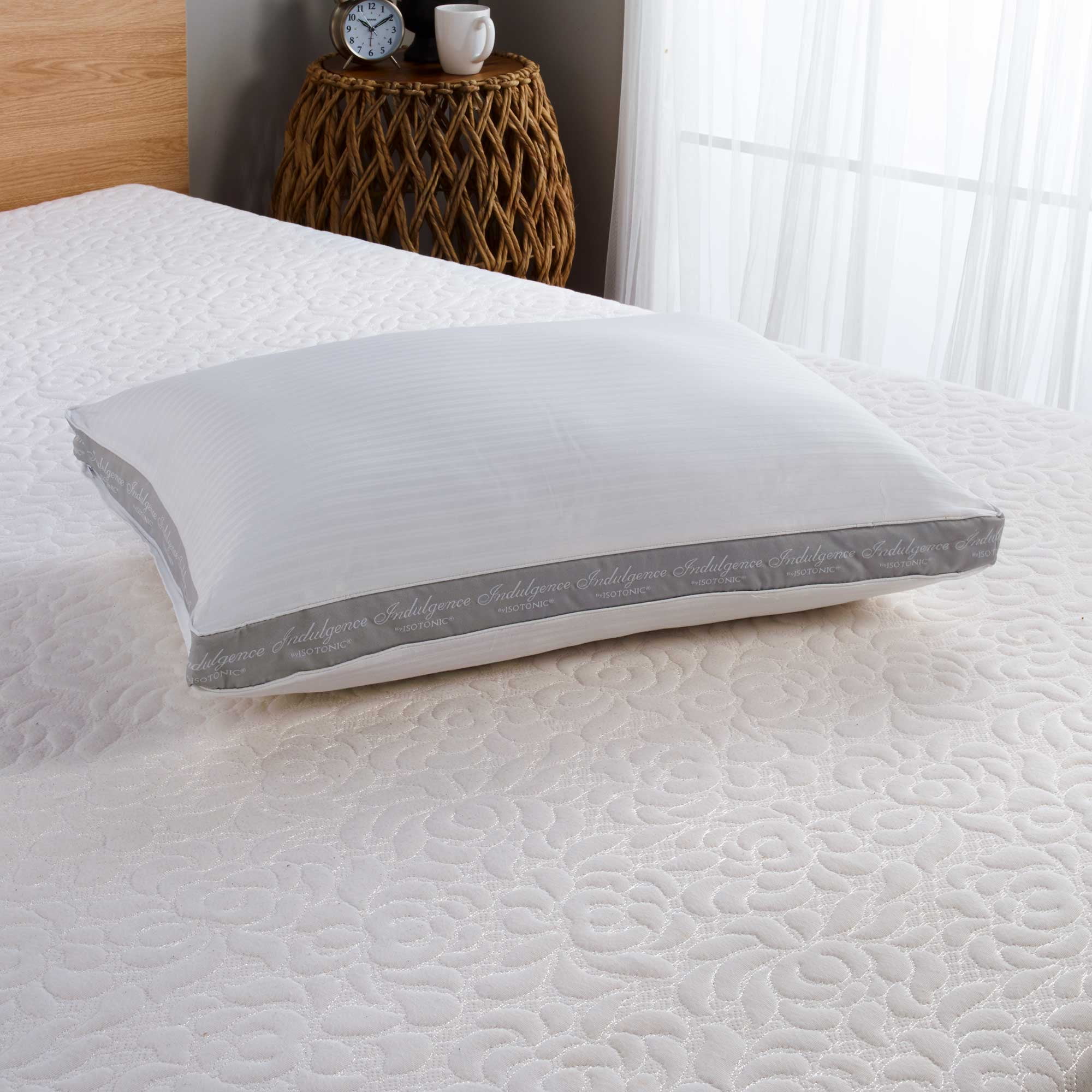 Indulgence By Isotonic Side Sleeper Pillow
