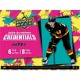 thumbnail image 2 of 2023/24 Upper Deck Credentials Hockey Hobby Box, 2 of 6