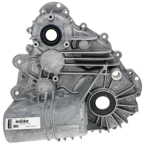 Polaris Ranger Case Subassembly, Left, Genuine OEM Part 3235757, Qty 1