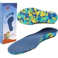 thumbnail image 1 of Plantillas Ortopédicas Ailaka Azul de Apoyo de Arco para Niños, 1 of 7