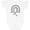 AA-White, variant on Inktastic Parkinson's Awareness Ribbon Rainbow Boys or Girls Baby Bodysuit