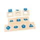thumbnail image 5 of Juguete Montessori, rompecabezas geométrico de madera, juguete de entrenamiento, juego de mesa de coordinación mano-ojo, rompecabezas para sala de, 5 of 9