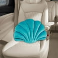 thumbnail image 3 of Almohada de concha de mar, cojín para sofá, almohada decorativa resistente al desgaste, almohadas de concha, almohada de suelo para coche, sala de Verde, 3 of 8