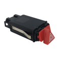 thumbnail image 4 of Interruptor de peligro Soledad Interruptor intermitente para Audi A3 A4 A6 8D0941509H, 4 of 5