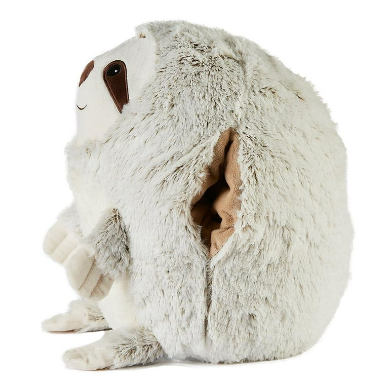 Supersized Sloth Warmies 16