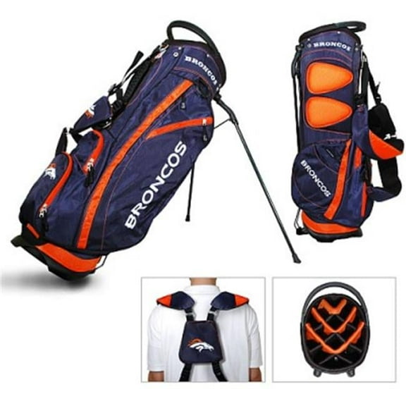 Team Golf  Denver Broncos Fairway Stand Bag