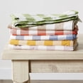 thumbnail image 6 of Vintage Red Buffalo Check Farmhouse Tablecloth 60x84 Inch, Waterproof, Stain Resistant, Perfect for Kitchen, Dining, and Outdoor Gatherings, Timeless and Elegant, 6 of 6